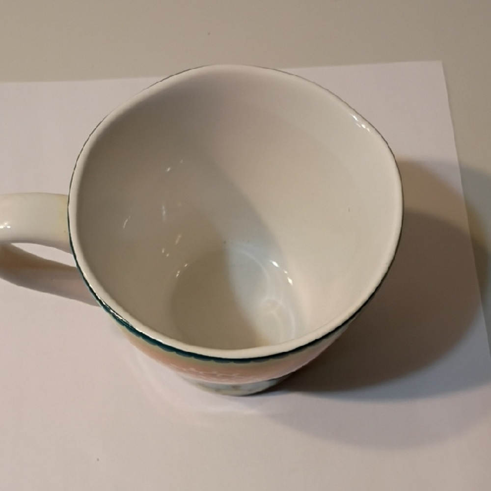 222 Fifth Multicolor Patterned Mug - Picture 5 of 8